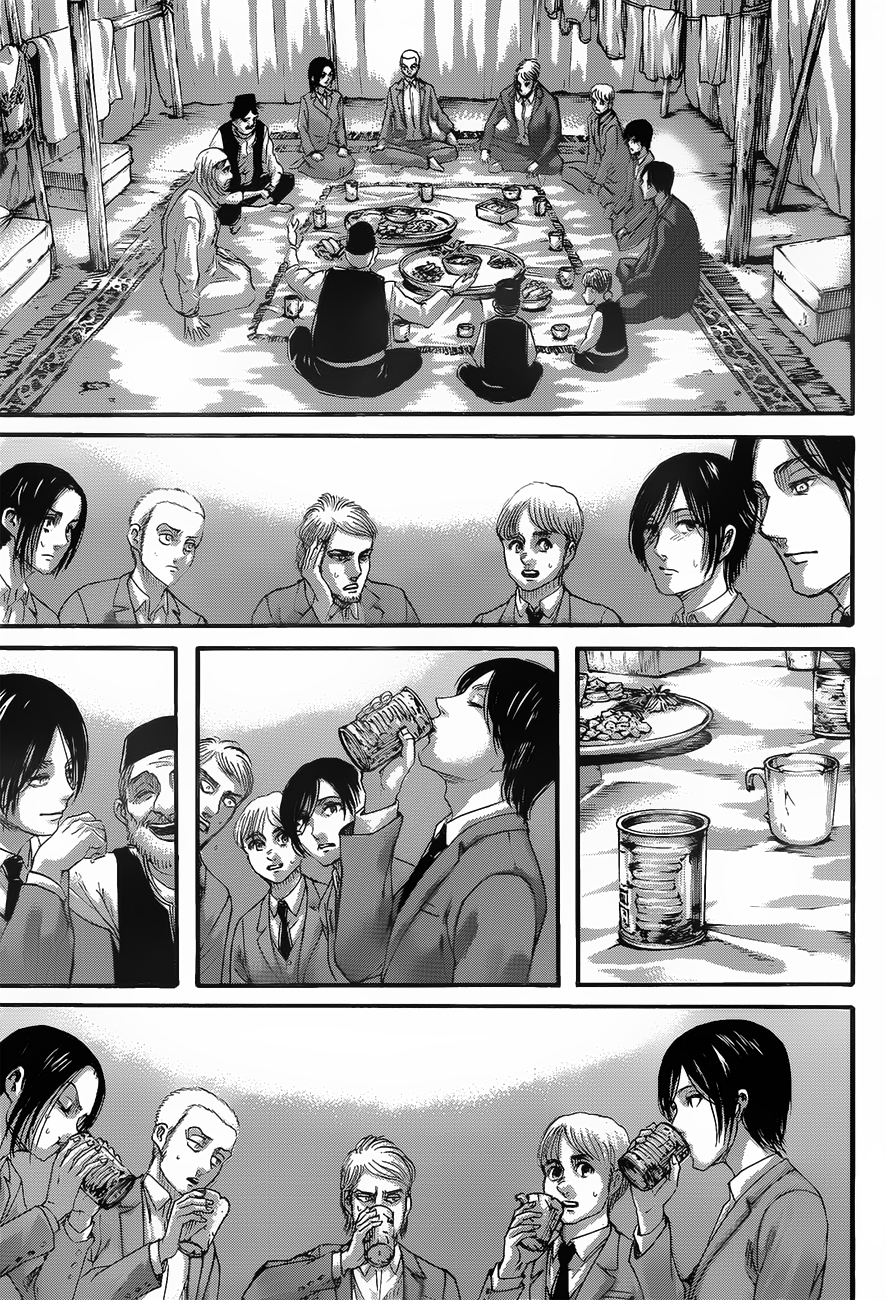 Shingeki no Kyojin Chapter 123 22